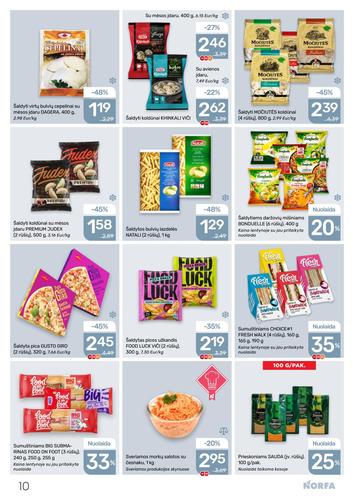 NORFA akcijų leidinys Nr. 6 nuo kovo 19 d.