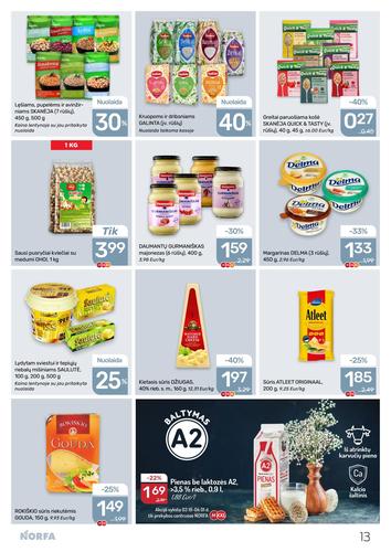 NORFA akcijų leidinys Nr. 6 nuo kovo 19 d.