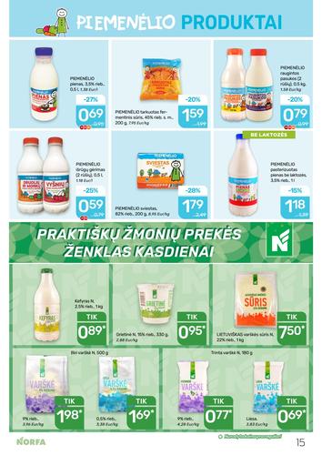 NORFA akcijų leidinys Nr. 6 nuo kovo 19 d.