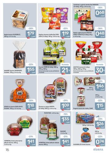 NORFA akcijų leidinys Nr. 6 nuo kovo 19 d.