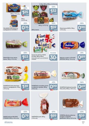 NORFA akcijų leidinys Nr. 6 nuo kovo 19 d.