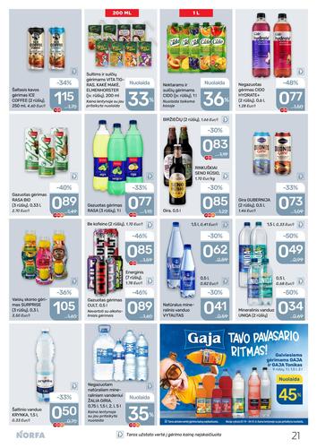 NORFA akcijų leidinys Nr. 6 nuo kovo 19 d.