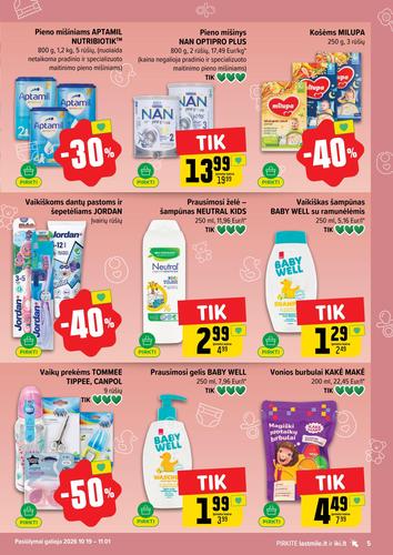 IKI akcijų leidinys Nr. 44 nuo spalio 26 d.