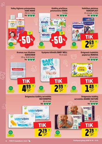 IKI akcijų leidinys Nr. 44 nuo spalio 26 d.