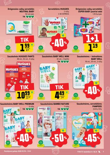 IKI akcijų leidinys Nr. 44 nuo spalio 26 d.