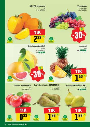 IKI akcijų leidinys Nr. 44 nuo spalio 26 d.
