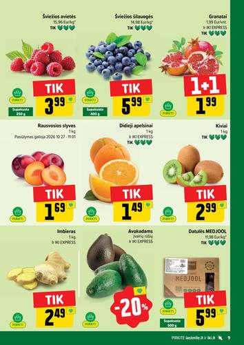 IKI akcijų leidinys Nr. 44 nuo spalio 26 d.
