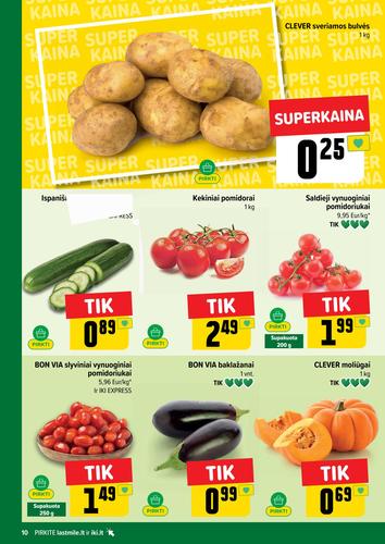 IKI akcijų leidinys Nr. 44 nuo spalio 26 d.