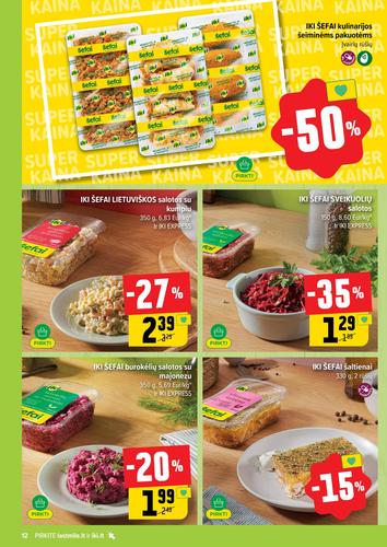 IKI akcijų leidinys Nr. 44 nuo spalio 26 d.