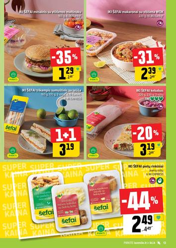 IKI akcijų leidinys Nr. 44 nuo spalio 26 d.