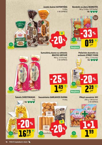 IKI akcijų leidinys Nr. 44 nuo spalio 26 d.