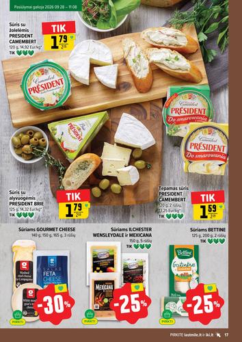 IKI akcijų leidinys Nr. 44 nuo spalio 26 d.