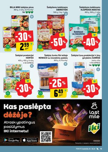 IKI akcijų leidinys Nr. 44 nuo spalio 26 d.