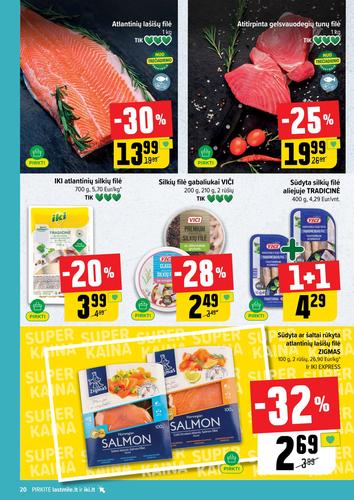 IKI akcijų leidinys Nr. 44 nuo spalio 26 d.