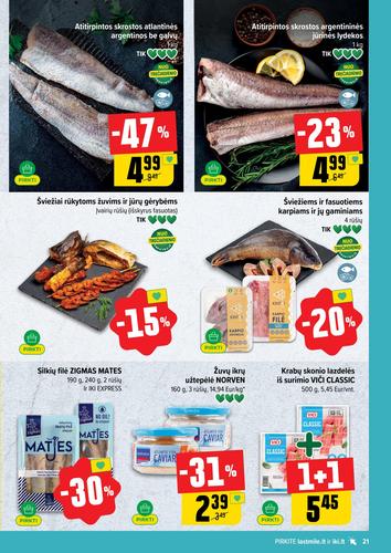 IKI akcijų leidinys Nr. 44 nuo spalio 26 d.