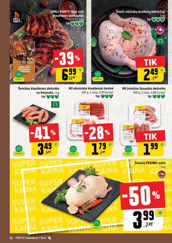 IKI akcijų leidinys Nr. 44 nuo spalio 26 d.