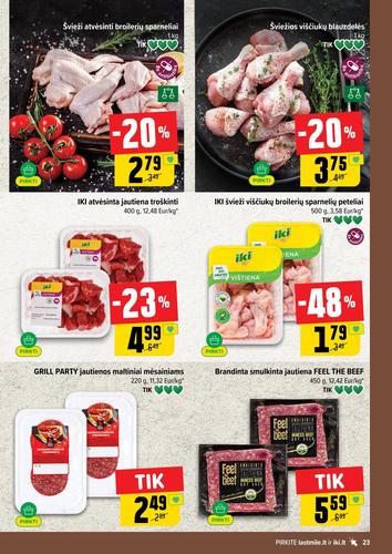 IKI akcijų leidinys Nr. 44 nuo spalio 26 d.