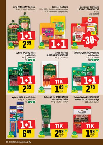 IKI akcijų leidinys Nr. 44 nuo spalio 26 d.