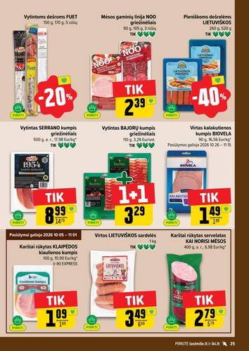 IKI akcijų leidinys Nr. 44 nuo spalio 26 d.