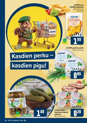 IKI akcijų leidinys Nr. 44 nuo spalio 26 d.