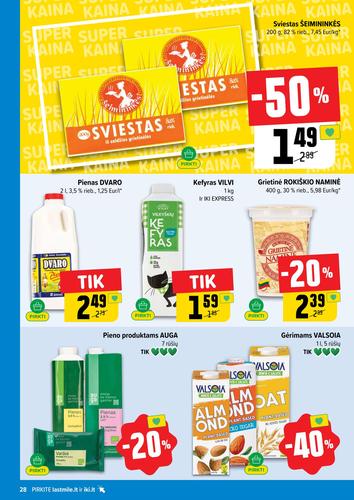 IKI akcijų leidinys Nr. 44 nuo spalio 26 d.