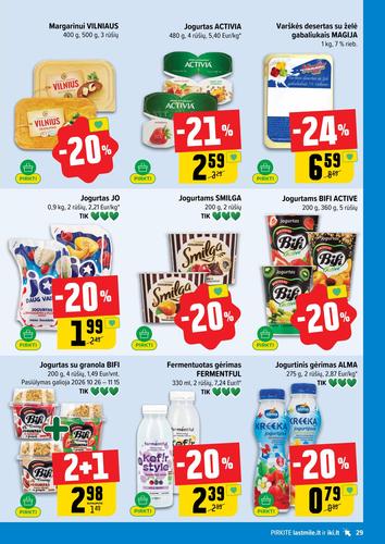 IKI akcijų leidinys Nr. 44 nuo spalio 26 d.