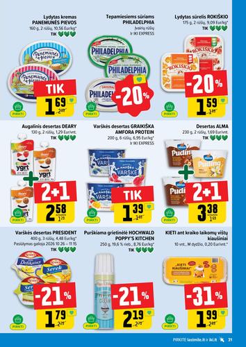 IKI akcijų leidinys Nr. 44 nuo spalio 26 d.