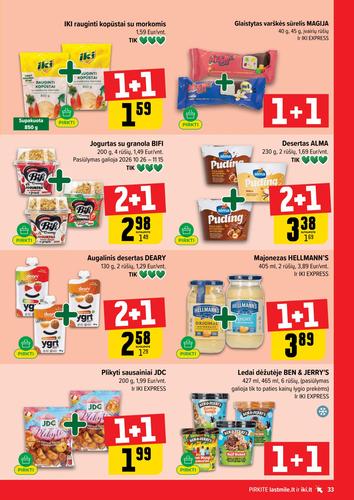 IKI akcijų leidinys Nr. 44 nuo spalio 26 d.