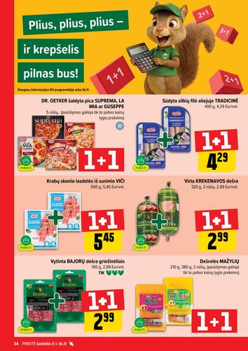IKI akcijų leidinys Nr. 44 nuo spalio 26 d.