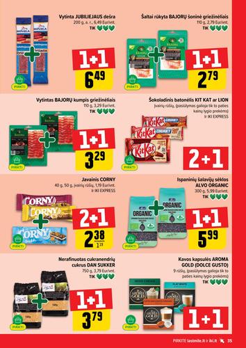 IKI akcijų leidinys Nr. 44 nuo spalio 26 d.