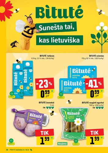 IKI akcijų leidinys Nr. 44 nuo spalio 26 d.