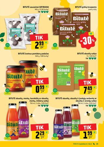 IKI akcijų leidinys Nr. 44 nuo spalio 26 d.