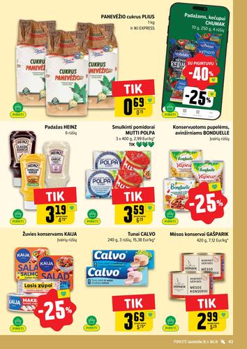 IKI akcijų leidinys Nr. 44 nuo spalio 26 d.