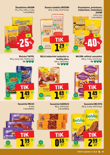 IKI akcijų leidinys Nr. 44 nuo spalio 26 d.