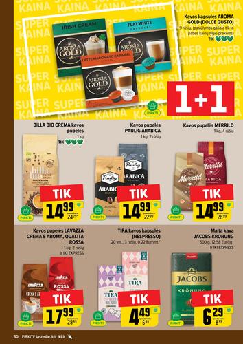 IKI akcijų leidinys Nr. 44 nuo spalio 26 d.