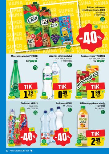 IKI akcijų leidinys Nr. 44 nuo spalio 26 d.