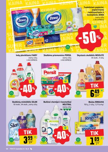 IKI akcijų leidinys Nr. 44 nuo spalio 26 d.