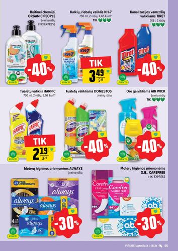 IKI akcijų leidinys Nr. 44 nuo spalio 26 d.