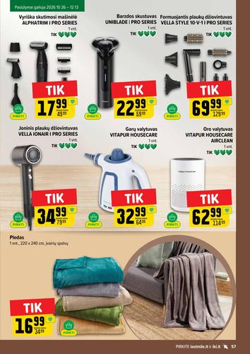 IKI akcijų leidinys Nr. 44 nuo spalio 26 d.