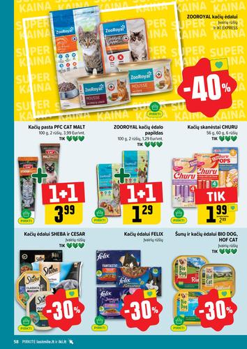 IKI akcijų leidinys Nr. 44 nuo spalio 26 d.