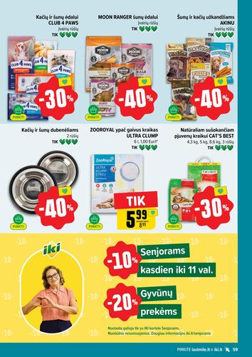 IKI akcijų leidinys Nr. 44 nuo spalio 26 d.