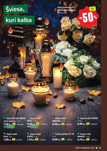 IKI akcijų leidinys Nr. 44 nuo spalio 26 d.