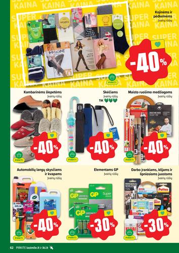 IKI akcijų leidinys Nr. 44 nuo spalio 26 d.
