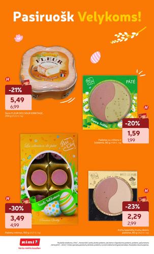 RIMI akcijų leidinys Nr. 12 nuo kovo 17 d.