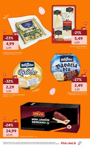 RIMI akcijų leidinys Nr. 12 nuo kovo 17 d.