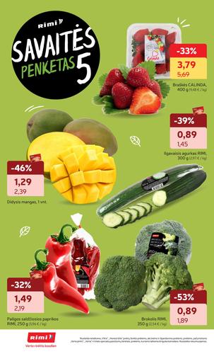 RIMI akcijų leidinys Nr. 12 nuo kovo 17 d.