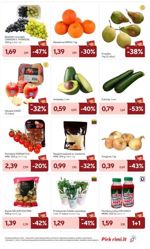 RIMI akcijų leidinys Nr. 12 nuo kovo 17 d.