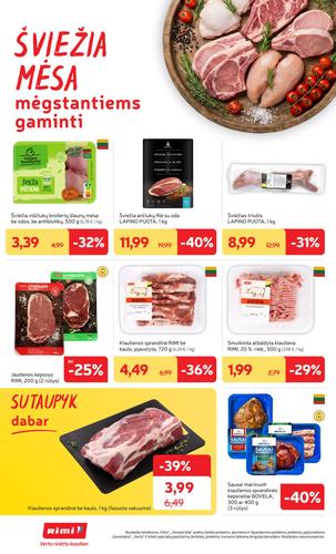 RIMI akcijų leidinys Nr. 12 nuo kovo 17 d.