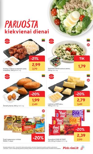 RIMI akcijų leidinys Nr. 12 nuo kovo 17 d.