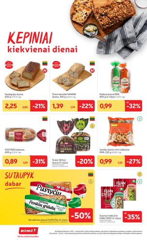 RIMI akcijų leidinys Nr. 12 nuo kovo 17 d.